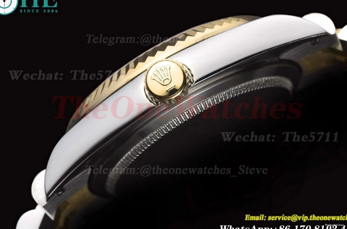 Jub Datejust Palm YG Dial SS GDF 126233 MY8215 Dia Motif 36mm 0122